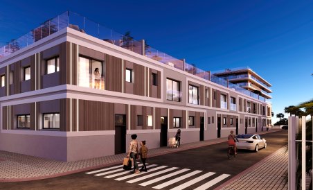 Adosado - New Build - El Puig - Spain