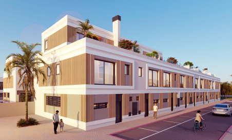 Adosado - New Build - El Puig - Spain