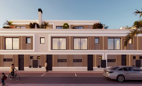 Adosado - New Build - El Puig - Spain