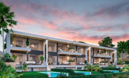 Adosado - Obra nueva - Marbella - NB-24526