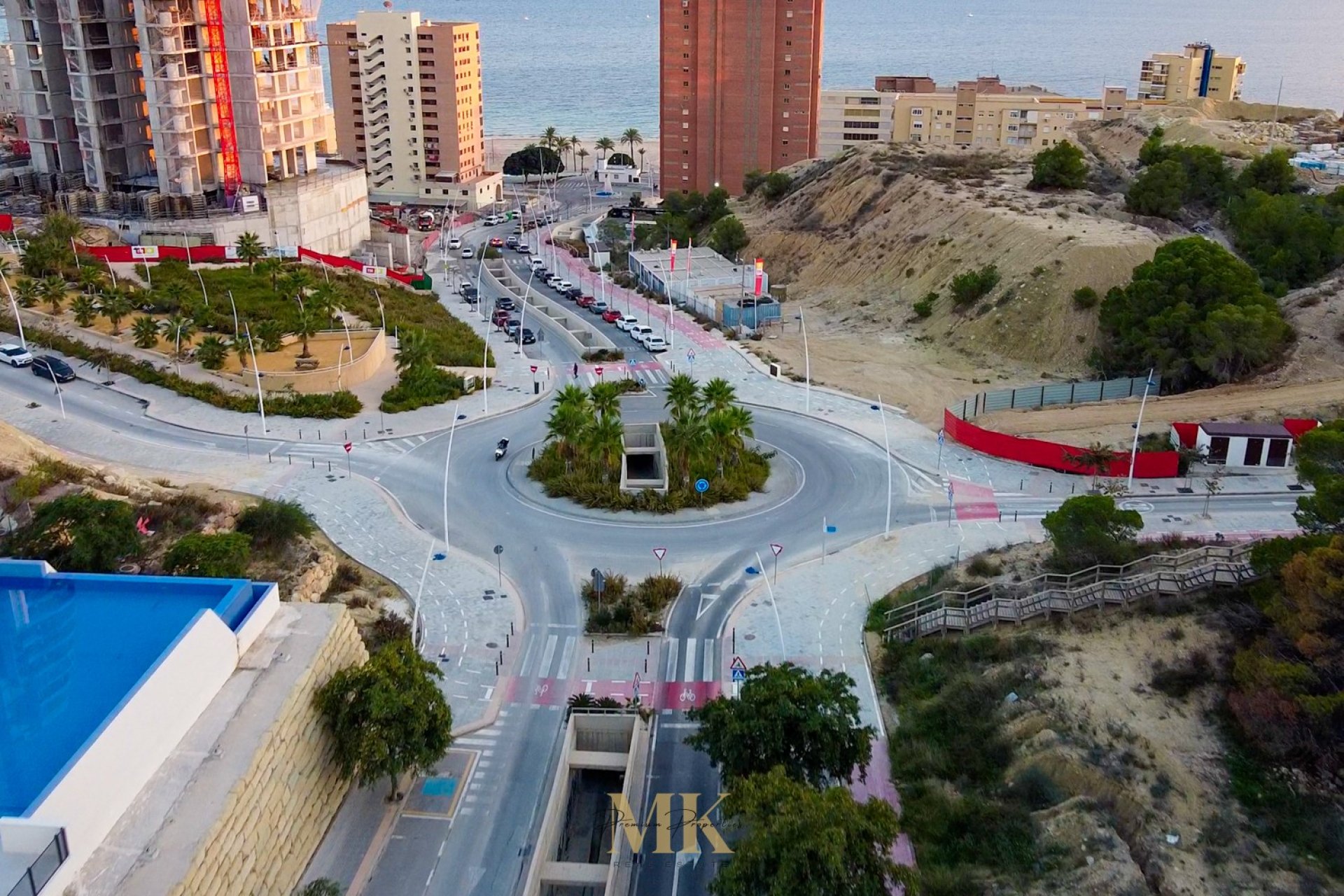 Alrededores - Apartamento de lujo en venta en edificio nuevo Sakura, Benidorm - Playa de Poniente (Costa Blanca, Alicante)