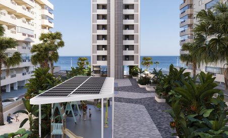 Apartamento / piso - Obra nueva - Calpe (Alicante) - Spain