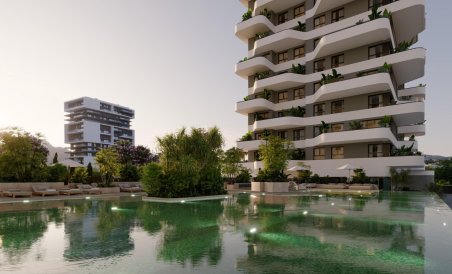 Apartamento / piso - Obra nueva - Calpe - NB-93843