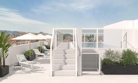 Apartamento / piso - Obra nueva - Málaga - Málaga
