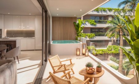 Apartamento / piso - Obra nueva - San Pedro De Alcantara - San Pedro De Alcantara