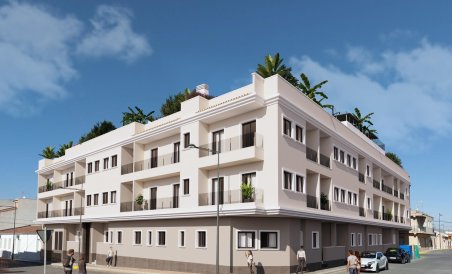 Apartment / flat - New Build - Algorfa - NB-95948
