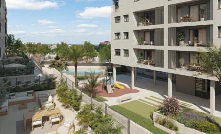 Apartment / flat - New Build - Alicante - NB-51283