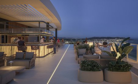 Apartment / flat - New Build - Benidorm - NB-59910