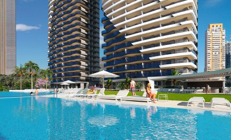 Apartment / flat - New Build - Benidorm - Spain