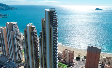 Apartment / flat - New Build - Benidorm - Spain