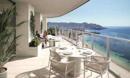 Apartment / flat - New Build - Benidorm - Spain