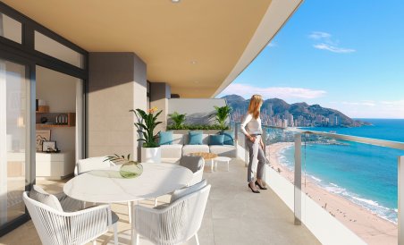 Apartment / flat - New Build - Benidorm - Spain