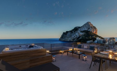 Apartment / flat - New Build - Calpe (Alicante) - Spain