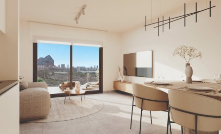 Apartment / flat - New Build - Calpe - NBO-5029