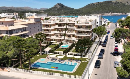 Apartment / flat - New Build - Capdepera - Spain