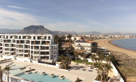 Apartment / flat - New Build - Denia - L´Estanyó (Marinas)