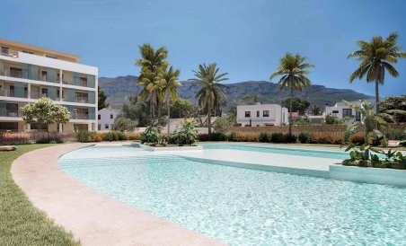 Apartment / flat - New Build - Denia - Puerto Denia