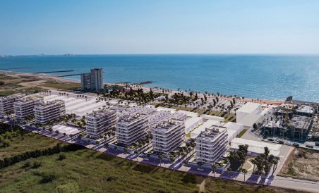 Apartment / flat - New Build - El Puig - NB-58783