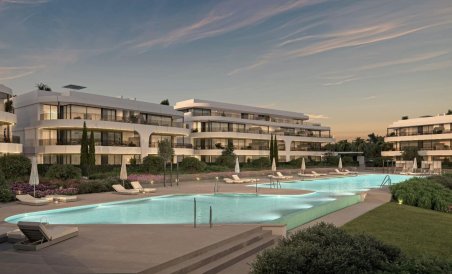 Apartment / flat - New Build - Estepona - Estepona