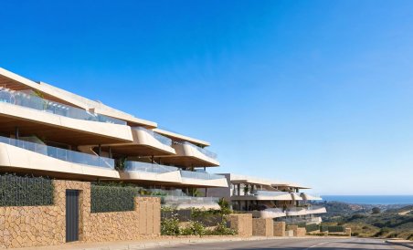 Apartment / flat - New Build - Estepona - Estepona