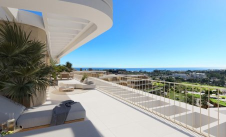 Apartment / flat - New Build - Estepona - Estepona