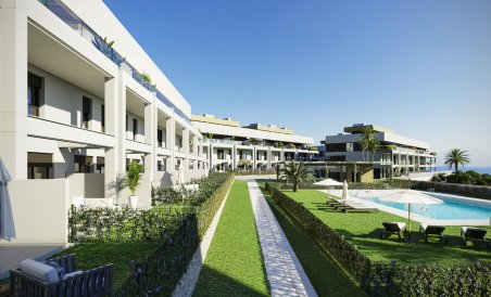 Apartment / flat - New Build - Estepona - Estepona