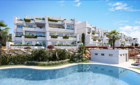 Apartment / flat - New Build - Estepona - Estepona