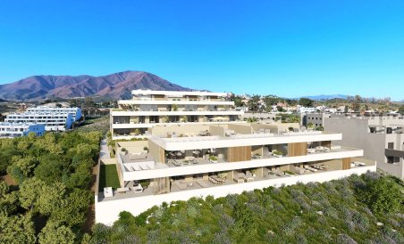 Apartment / flat - New Build - Estepona - Estepona