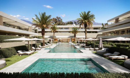 Apartment / flat - New Build - Estepona - Estepona