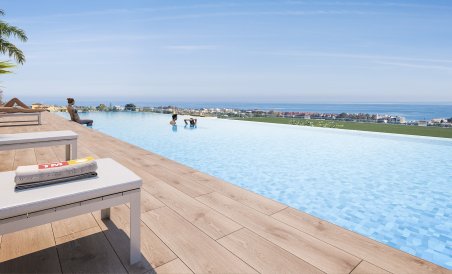 Apartment / flat - New Build - Estepona (Málaga) - Spain