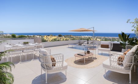 Apartment / flat - New Build - Estepona (Málaga) - Spain