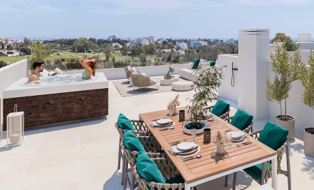 Apartment / flat - New Build - Estepona (Málaga) - Spain