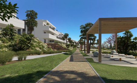 Apartment / flat - New Build - Estepona - NB-28631