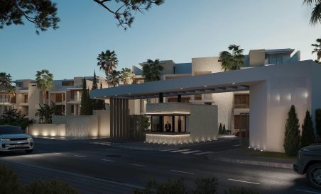Apartment / flat - New Build - Estepona - NB-28720