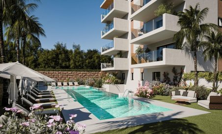 Apartment / flat - New Build - Estepona - NB-64473