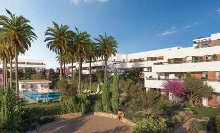 Apartment / flat - New Build - Estepona - NB-66825