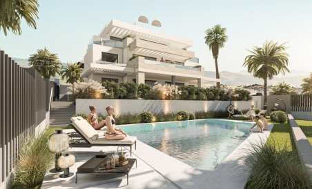 Apartment / flat - New Build - Estepona - NB-69295