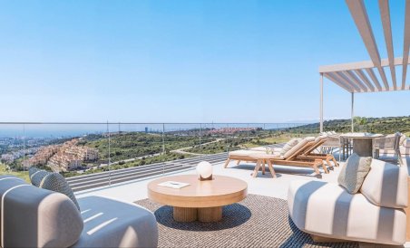 Apartment / flat - New Build - Estepona - NB-71054