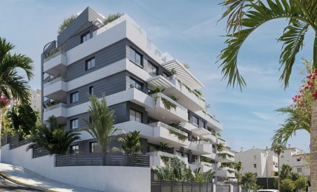 Apartment / flat - New Build - Estepona - NB-93495