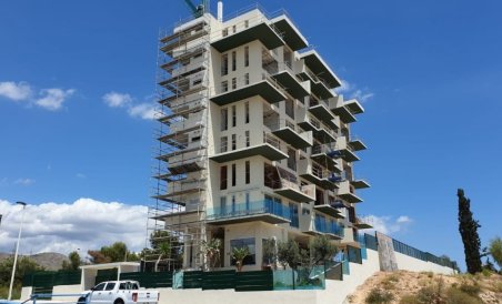 Apartment / flat - New Build - Finestrat - Cala de Finestrat