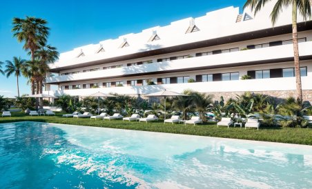 Apartment / flat - New Build - Finestrat - Finestrat