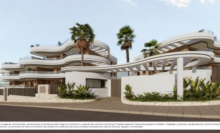 Apartment / flat - New Build - Finestrat - Finestrat
