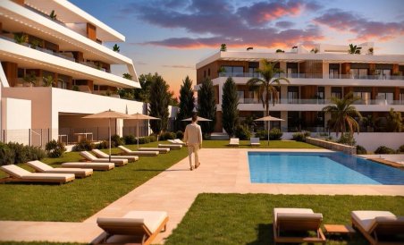 Apartment / flat - New Build - Finestrat - Finestrat