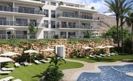 Apartment / flat - New Build - Finestrat - Finestrat