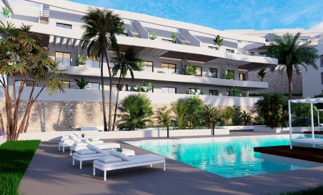 Apartment / flat - New Build - Finestrat - Finestrat