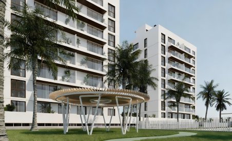 Apartment / flat - New Build - Guardamar del Segura - NBO-5026