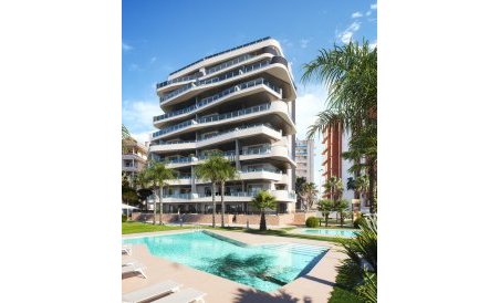 Apartment / flat - New Build - Guardamar del Segura - Puerto