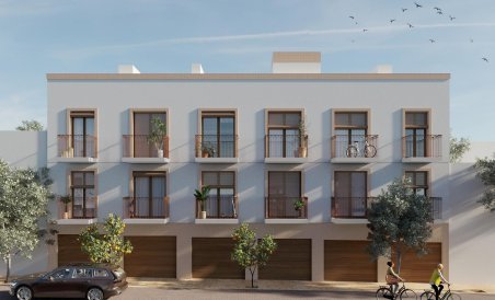 Apartment / flat - New Build - Hondón de las Nieves - NB-18722