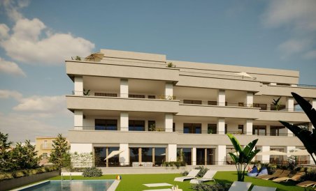 Apartment / flat - New Build - Hondón de las Nieves - NB-53059