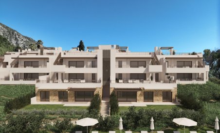 Apartment / flat - New Build - Istán - Istán